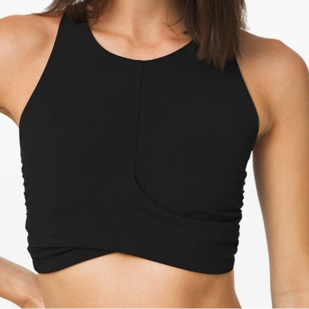 Women’s Lululemon Always Aligned Bra in 
Black Size 4